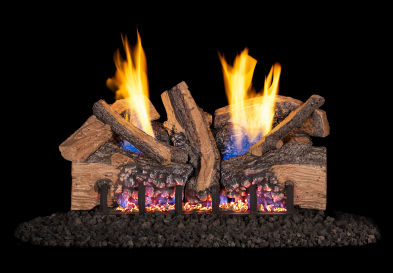 FTSO30 FOOTHILL SPLIT OAK LOGS