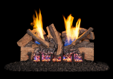 FTSO30 FOOTHILL SPLIT OAK LOGS