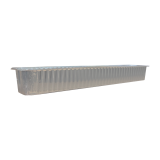 LGTRAY2012 Aluminium Grease Tray Liner -Set of 20 - (Case Pack Qty: 12)
