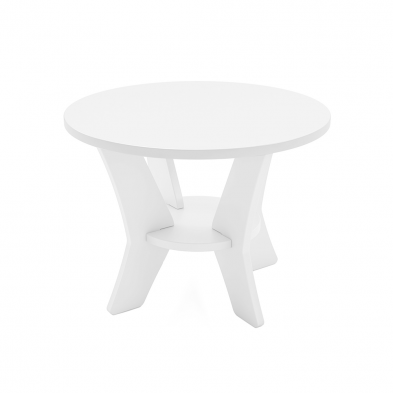 LLMSSTRDWH Ledge Lounger - Mainstay - Round Side Table