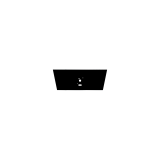 OML40BLKPNL Le Griddle - Black Panel for Pro Series 16" Griddles