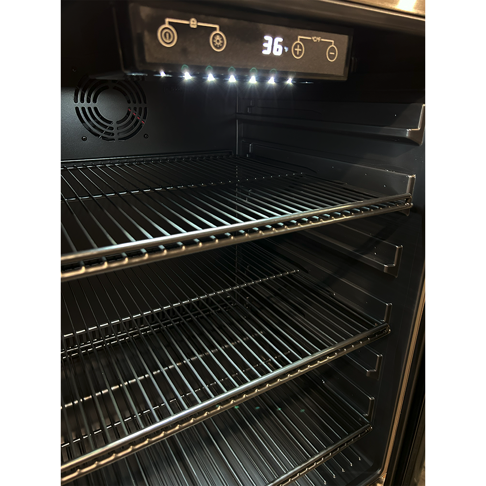 RCS Outdoor Rated Glass Door Refrigerator