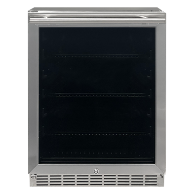 REFR2D RCS Outdoor Rated Glass Door Refrigerator
