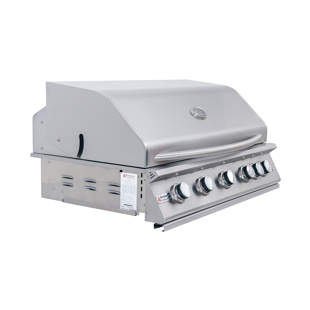 RCS Gas Grills - RJC40AL - NAT