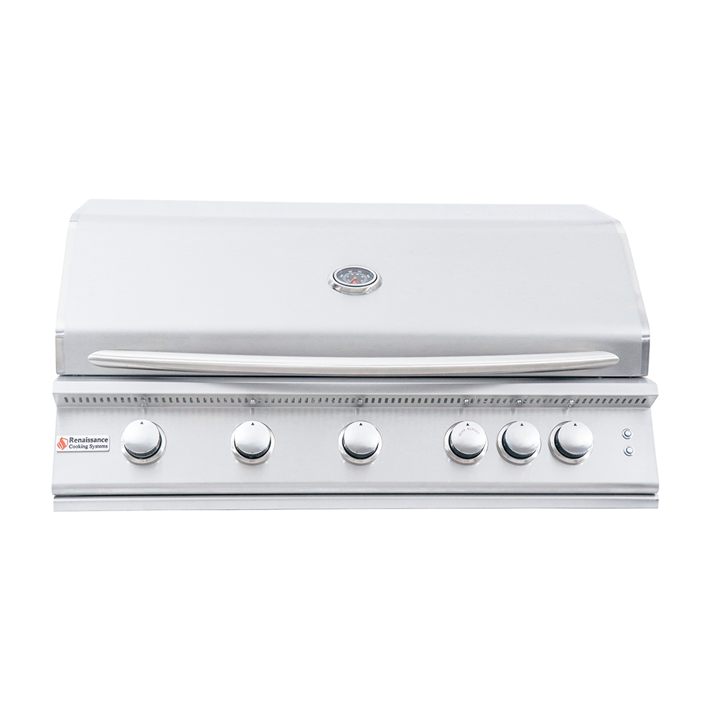RCS Gas Grills - RJC40AL - NAT