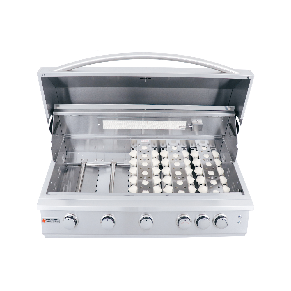 RCS Gas Grills - RJC40AL - LP