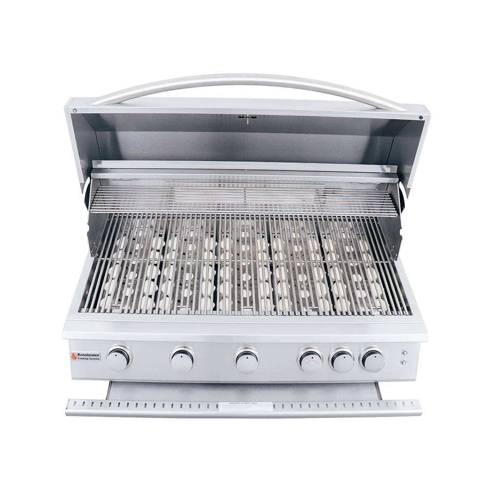 RCS Gas Grills - RJC40AL - LP