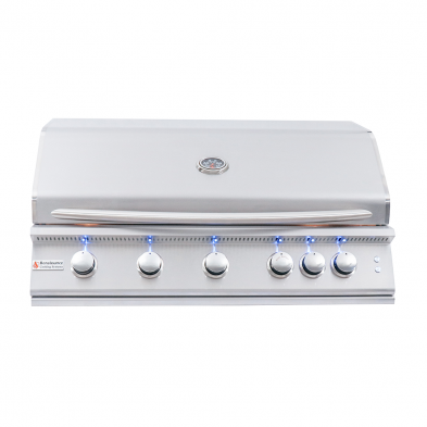 RJC40AL LP 40" Premier Grill w/ Lights - RJC40AL LP