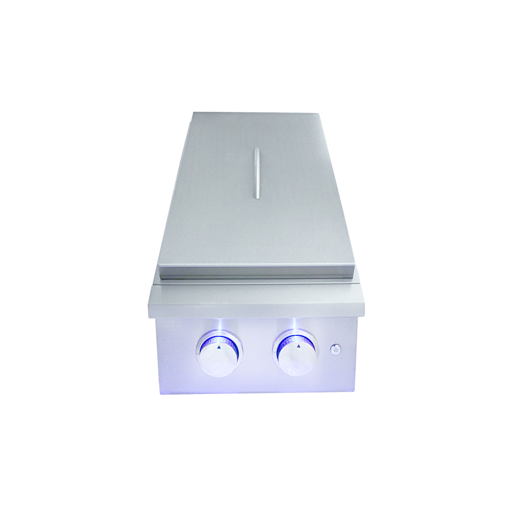 RCS Gas Grills - RJCSSBL - LP