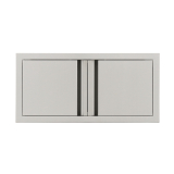 VDD3SC Double Door Soft Close