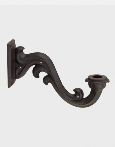 WM6 SIX-SIDED WALL BRACKET WALL MOUNT ONLY