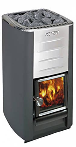 HARVIAM3 Finlandia Harvia M3 Wood Sauna Stove #90 Stones