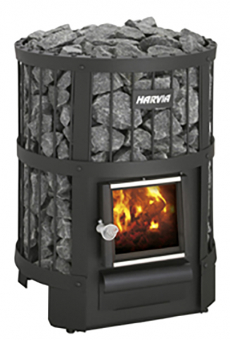LEGEND150 Finlandia Legend 150 Wood Sauna Stove #270 Stones
