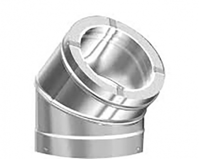 XE-6EE15 Excel Insulated 15 Degree Elbow 6"