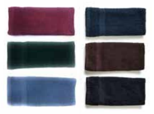  Golden Camelot Colored Hand Towels