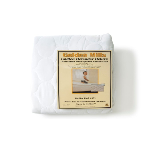  Golden Defender Waterproof Mattress Pads