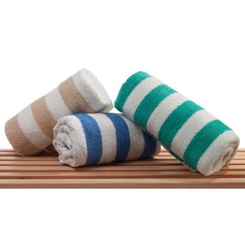  35x70 17# Golden Jewel Cabana Pool Towels