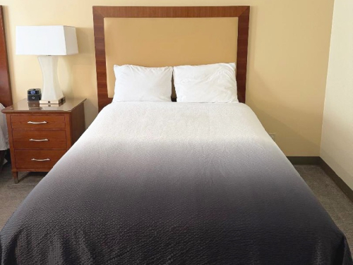  Grey Gradient Top Sheet with Simply Ready&trade; Stain Resistance