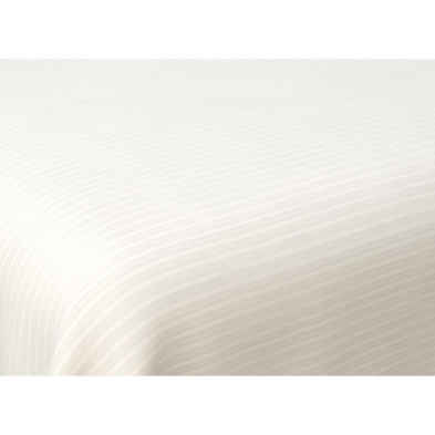 YSPGBKRIB84X96 Ribbon Top Sheet White Full