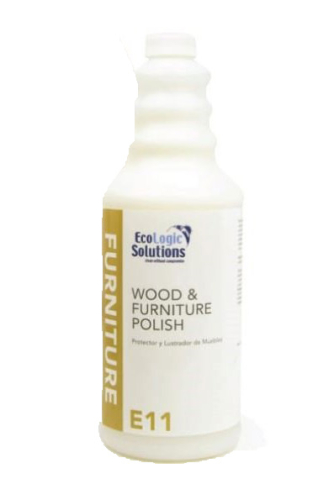 ZECOE11-6 #E11-6 Wood & Furniture Polish & Cleaner (6x1qt)
