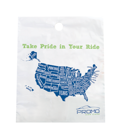 LB1215-PVC Vehicle Litter Bag by Promo Car Care 1000/Case