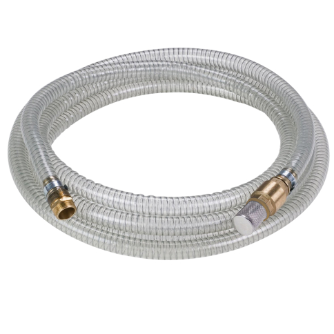 4173642 1" X 23 FT. SUCTION HOSE WITH BRASS CONNECTORS