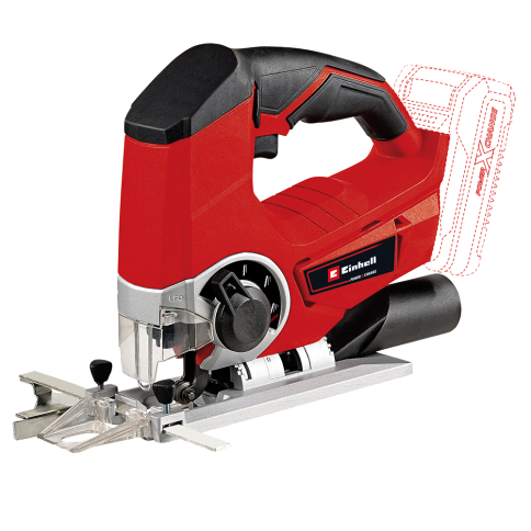 4321233 Scie Sauteuse &agrave; Vitesse Variable Sans Fil 18V