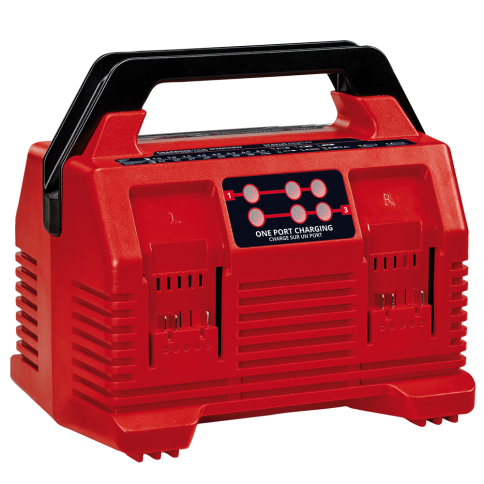 4512122 18V 2X2 PXC 4-PORT FAST CHARGER 4A