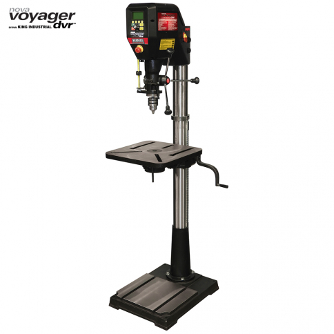58006 18'' NOVA VOYAGER DVR DRILL PRESS