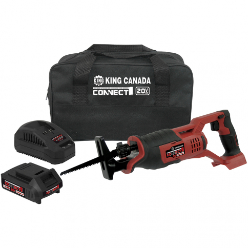 8030LK-BC 20V MAX LI-ION CORDLESS VARIABLE SPEED RECIPROCATING SAW KIT