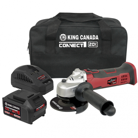 8035LK-BC 20V MAX LI-ION CORDLESS 4-1/2" ANGLE GRINDER KIT