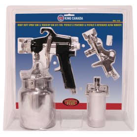 8185 HEAVY DUTY SPRAY GUN & TOUCH UP GUN KIT