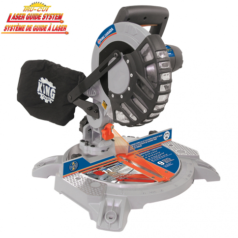 8320SC 8-1/4" COMPOUND MITER SAW WITH LASER