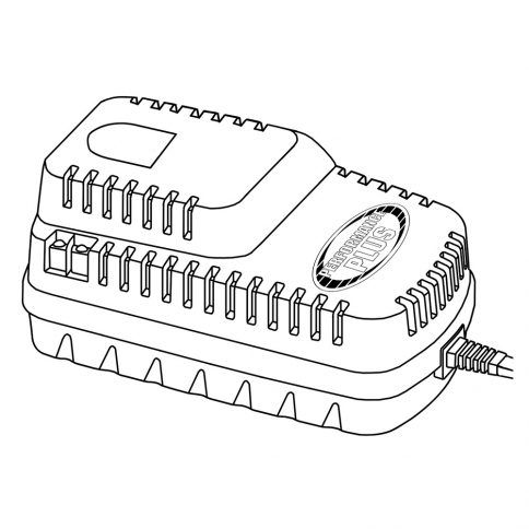 K-014CG Chargeur de remplacement de 14.4V pour perceuse sans fil
