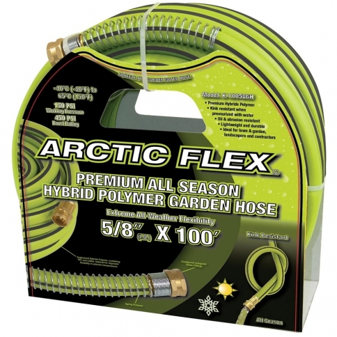 K-10058GH 5/8" X 100' PREMIUM HYBRID POLYMER GARDEN HOSE