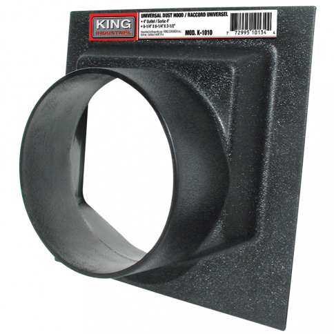 K-1010 4" UNIVERSAL DUST HOOD