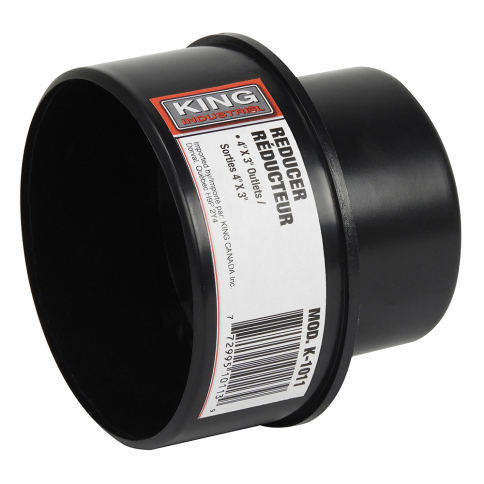 K-1011 4" X 3" REDUCER