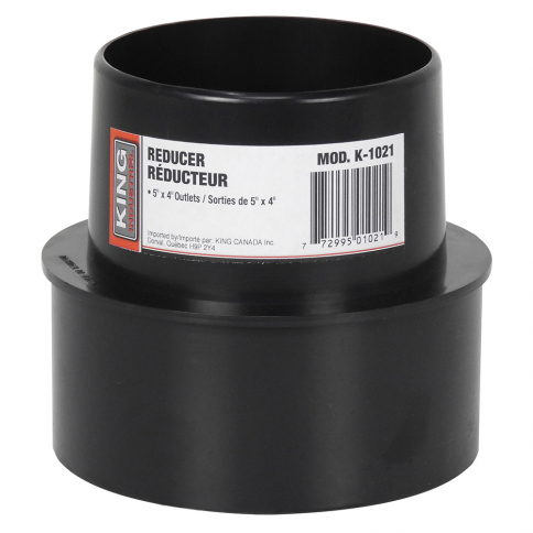K-1021 5" X 4" REDUCER