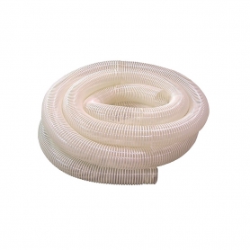 K-1033-50 4" X 50' CLEAR FLEXIBLE COLLAPSIBLE PVC HOSE