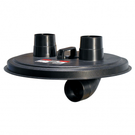 K-1056/K-1017 DUST COLLECTION SEPARATOR WITH ELBOW