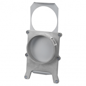 K-1142 4" ALUMINUM BLAST GATE