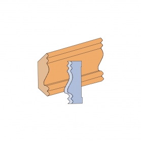 K-4534 FANCY COVE MOULDING CUTTER SET