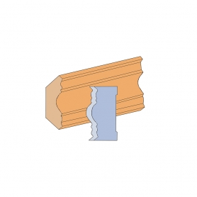 K-4538 FANCY COVE MOULDING CUTTER SET