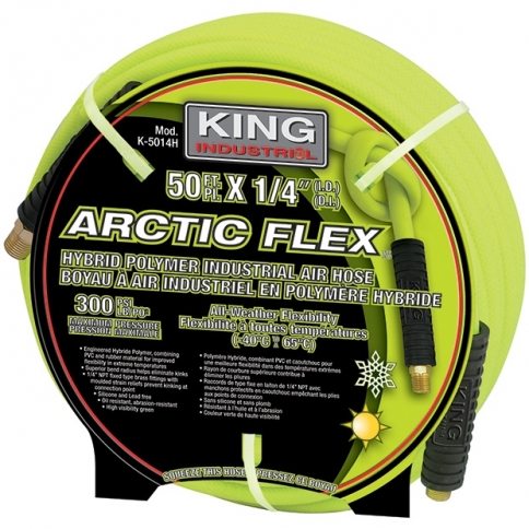 K-5014H 1/4" X 50' HYBRID POLYMER INDUSTRIAL AIR HOSE