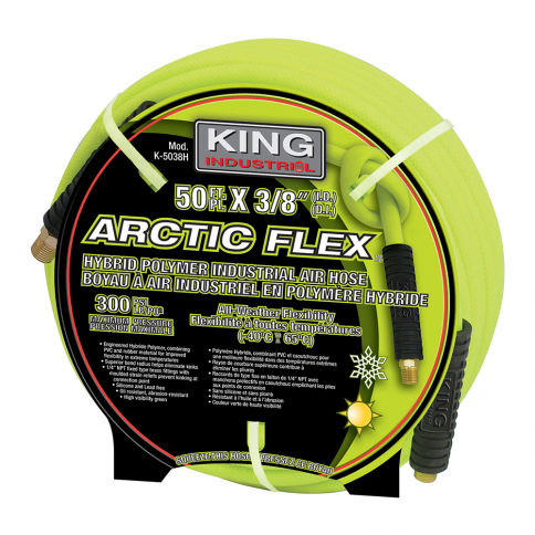 K-5038H 3/8" X 50' HYBRID POLYMER INDUSTRIAL AIR HOSE