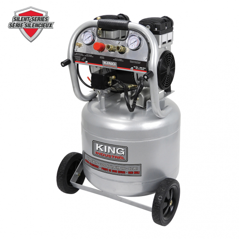 KC-10020SQ 10 GALLON ULTRA-QUIET OIL-FREE AIR COMPRESSOR