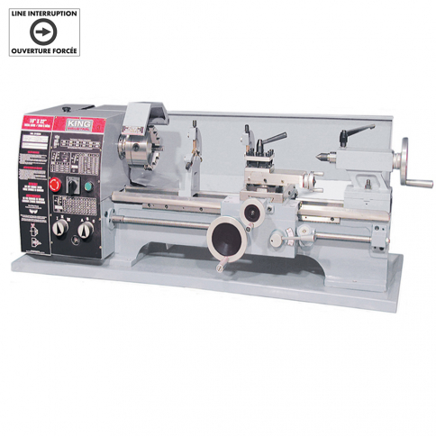 KC-1022ML Tour &agrave; m&eacute;tal 10" x 22"