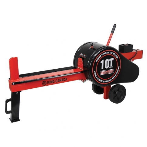 KC-10LS 10 TON KINETIC FLYWHEEL LOG SPLITTER