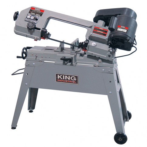 KC-129C 5" X 6" METAL CUTTING BANDSAW