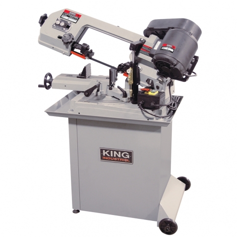 KC-129DS 5" X 6" DUAL SWIVEL METAL CUTTING BANDSAW
